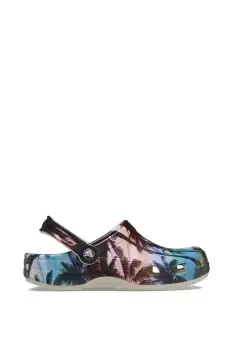 Image of Multicoloured 'Classic Summer Nostalgia' Clog