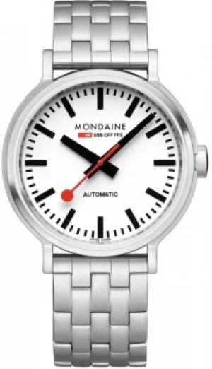 Image of Mondaine Watch Original Automatic BackLight Bracelet