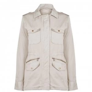 Image of Velvet Ruby 12 Jacket - Pebble