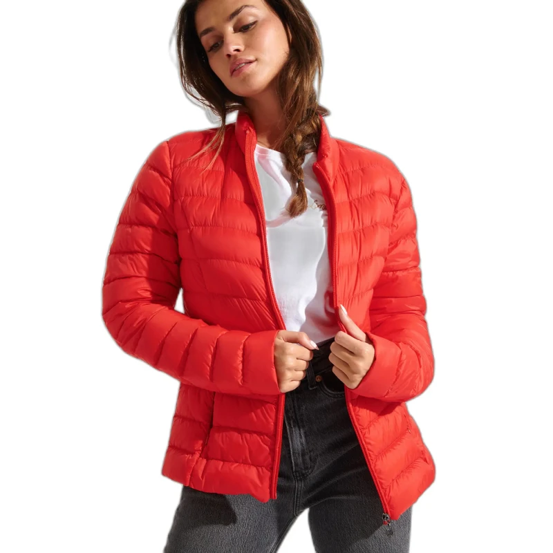 Image of banana moon Womens Banana Moon CAMROSE DURHAM Puffer Rouge Female L