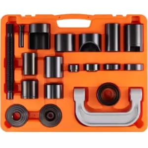 Image of VEVOR Ball Joint Press Kit C-press Ball Joint Tools 21 pcs Automotive Repair Kit