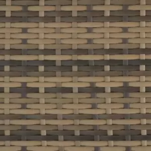 Image of Tectake Lausanne Rattan Garden Bistro Set - Brown