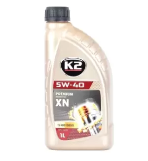 Image of K2 Engine oil O34D0001