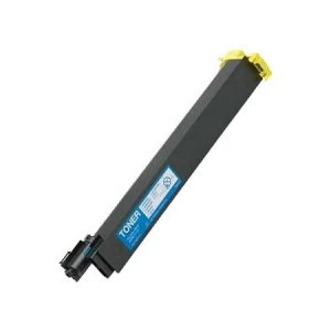 Image of Konica Minolta TN210Y Original Yellow Laser Toner Ink Cartridge