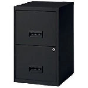 Image of Pierre Henry Filing Cabinet Black 400 x 400 x 660 mm