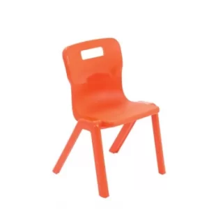 Image of TC Office Titan One Piece Chair Size 2, Orange