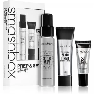 Image of Smashbox Prep & Set for Face and Eyes Cosmetic Set (For Women)