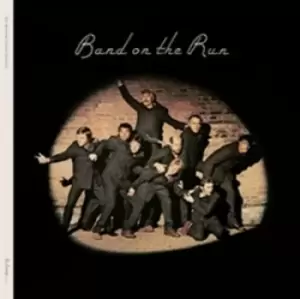Image of Paul McCartney and Wings - Band On the Run CD Album - Used
