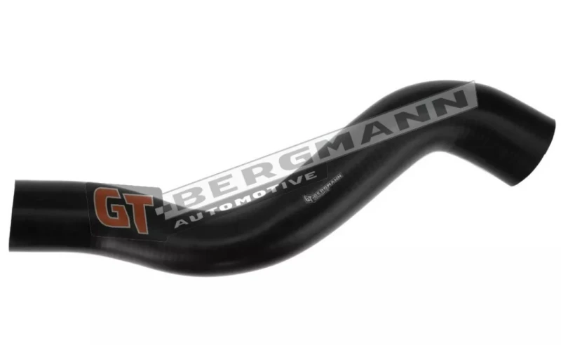 Image of GT-BERGMANN GT52-318 Turbocharger Hose Rubber with fabric lining Rubber with fabric lining Charger Intake Hose (3314)