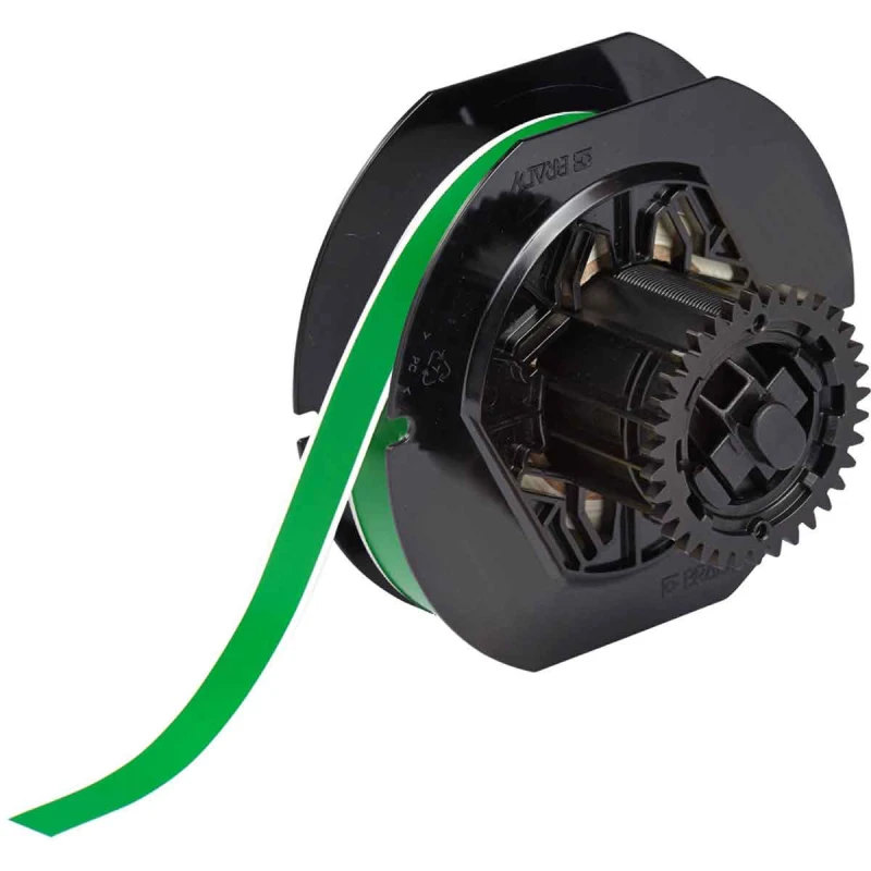 Image of Brady B30C-500-595-GN printer label Green Self-adhesive printer label