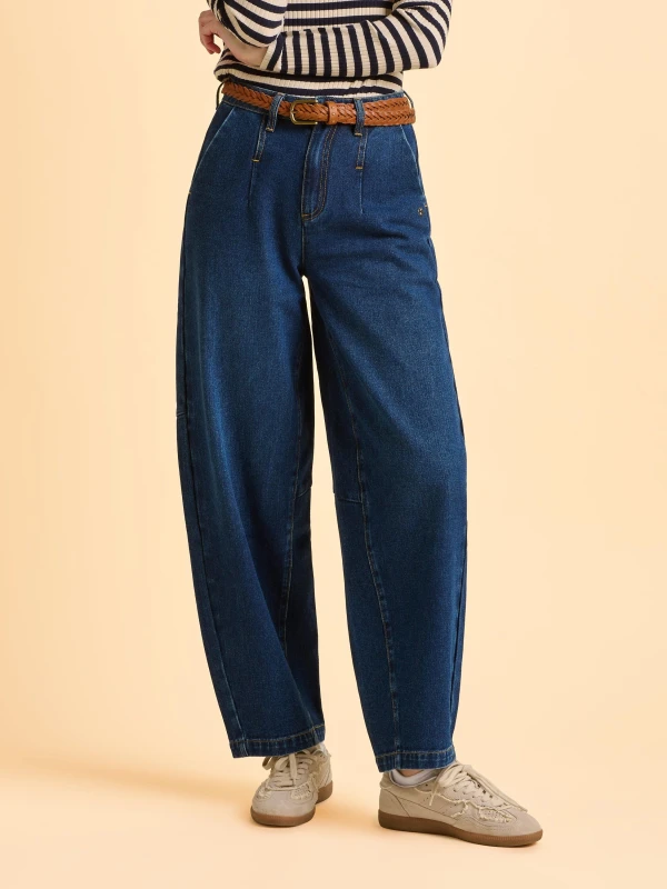 Image of Brakeburn Womens Bodhi Jean in Navy Size: 14 Navy Female 14