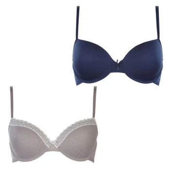 Image of Dorina Abigail T Shirt Bras Womens - Ivory