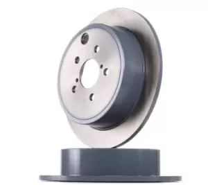 Image of FEBI BILSTEIN Brake disc 108410 Brake rotor,Brake discs TOYOTA,SUBARU,GT 86 Coupe (ZN6_),FORESTER (SH),IMPREZA Stufenheck (GD)