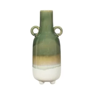 Image of Sass & Belle Mojave Glaze Green Large Vase