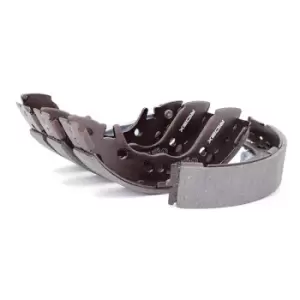 Image of RIDEX Brake Shoes 70B0171 Brake Shoe Set,Brake Lining HYUNDAI,ATOS (MX),ACCENT I (X-3),ACCENT Stufenheck (X-3)