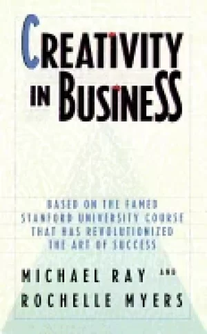 Image of creativity in business based on the famed stanford university course that h