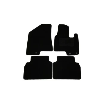 Image of Standard Tailored Car Mat - Hyundai IX-35 - Pattern 1548 - HY07 - Polco