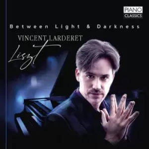 Image of Vincent Larderet Between Light & Darkness by Vincent Larderet CD Album