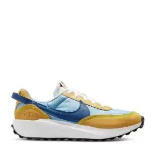Image of Nike Waffle Debut Mens Trainers - Blue