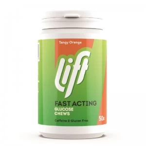 Image of GlucoTabs Orange 50 Glucose Tablets 200g