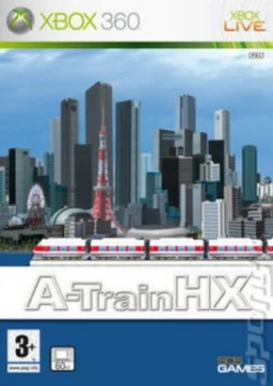 Image of A-Train HX Xbox 360 Game