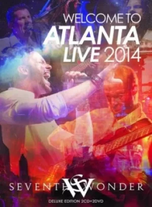 Image of Welcome to Atlanta Live 2014 by Seventh Wonder CD Album