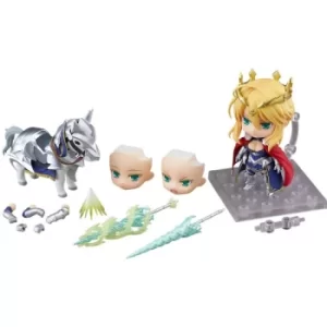 Image of Fate/Grand Order Nendoroid Action Figure Lancer/Altria Pendragon & Dun Stallion 10 cm