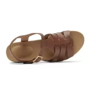 Image of Rockport Vivianne Woven Tan - Multi