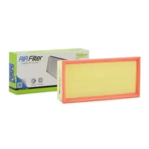 Image of VALEO Air filter FIAT,PEUGEOT,CITROEN 585052 0060507814,0071736144,60507814 Engine air filter,Engine filter 71736144,1444A8,1444PY,1444T7,1444T8