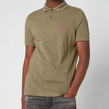 Image of Barbour Beacon Mens Polo Shirt - Light Moss - S