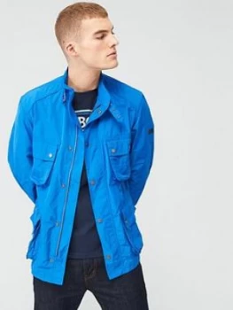 Image of Barbour International Weir Casual Jacket - Electric Blue