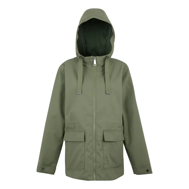 Image of Womens waterproof jacket Regatta Otilie Vert Female 48