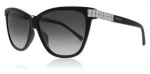 Image of Swarovski SK0137 Sunglasses Black 01B 59mm