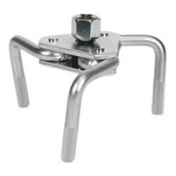 Image of Sealey AK6431 Oil Filter Claw Wrench Ø63-120mm Capacity 3/8 & 1/2Sq Drive