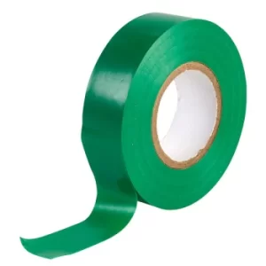 Image of Ultratape Green PVC Electrical Insulating Tape 19mm x 20m