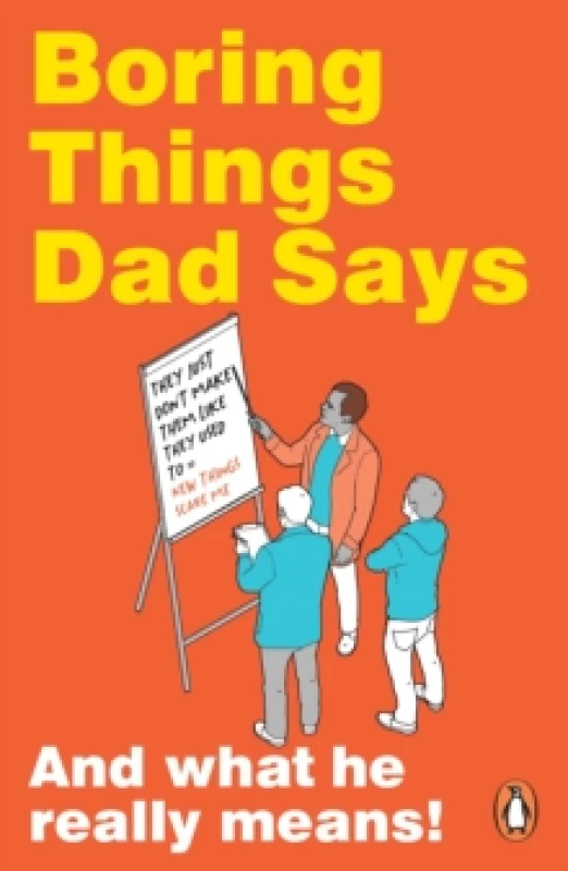 Image of Boring Things Dad Says Paperback / softback