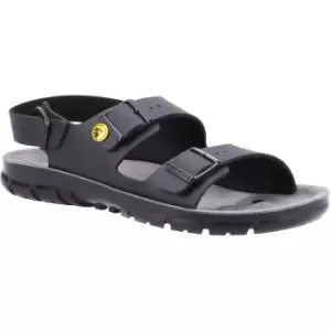 Image of Birkenstock Mens Kano Esd Birko-Flor Summer Sandals UK Size 8 (EU 42)