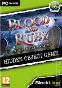 Image of Blood and Ruby The Vampire Mystery PC Game