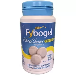 Image of Fybogel FibreChews Citrus Constipation Fibre 30 Chewable Tablets