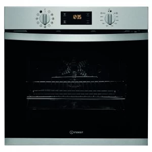 Image of Indesit Aria IFW3841PIX 71L Integrated Electric Single Oven