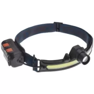 Image of TFA Dostmann LUMATIC Head LED (monochrome) Headlamp rechargeable 450 lm 5 h 43.2038.01
