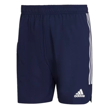 Image of adidas Condivo 22 Match Day Shorts Mens - Team Navy Blue 2 / White