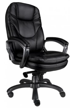 Image of Kiev Leather Executive Chair Black
