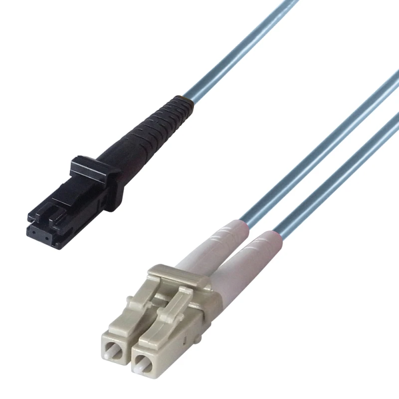Image of connektgear 3m Duplex Fibre Optic Multi-Mode Cable OM3 50/125 Micron M