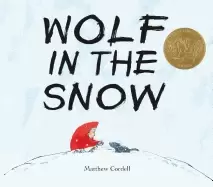 Image of wolf in the snow