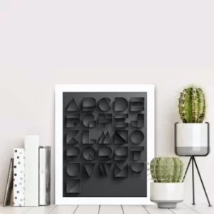 Image of BCT-009 Multicolor Decorative Framed MDF Painting