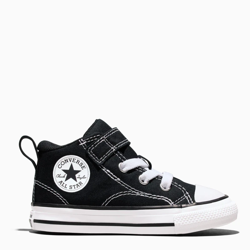 Image of Converse Black & white all star malden Boys Toddler trainers Black/White UK 5 (EU 21)