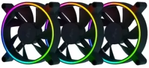Image of Razer Kunai Chroma ARGB High Performance Fan Pack - 120mm