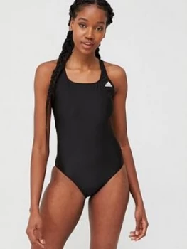 Image of Adidas Fit Swimsuit - Black