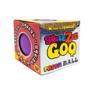 Image of Squeezee Goo Pastel Squish Ball - Childrens Toys & Birthday Present Ideas Sensory Toys - New & In Stock at PoundToy